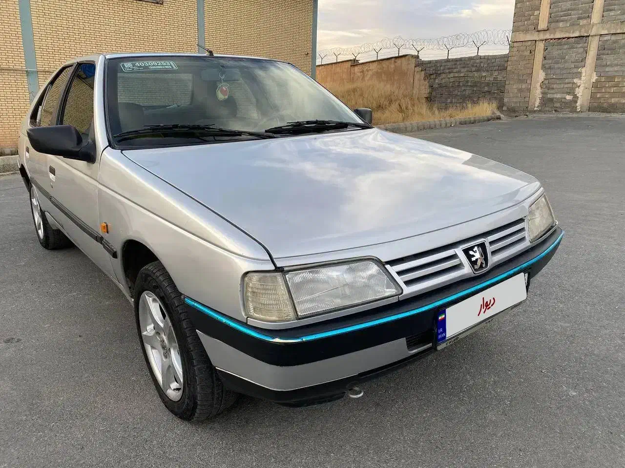 پژو 405دوگانه کارخانه 90|خودرو سواری و وانت|بانه, |دیوار