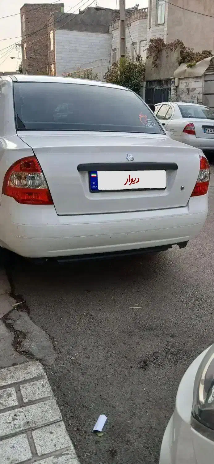 تیبا صندوقدار مدل ۱۴۰۰ بیرنگ|خودرو سواری و وانت|پاکدشت, پاکدشت (مامازند)|دیوار