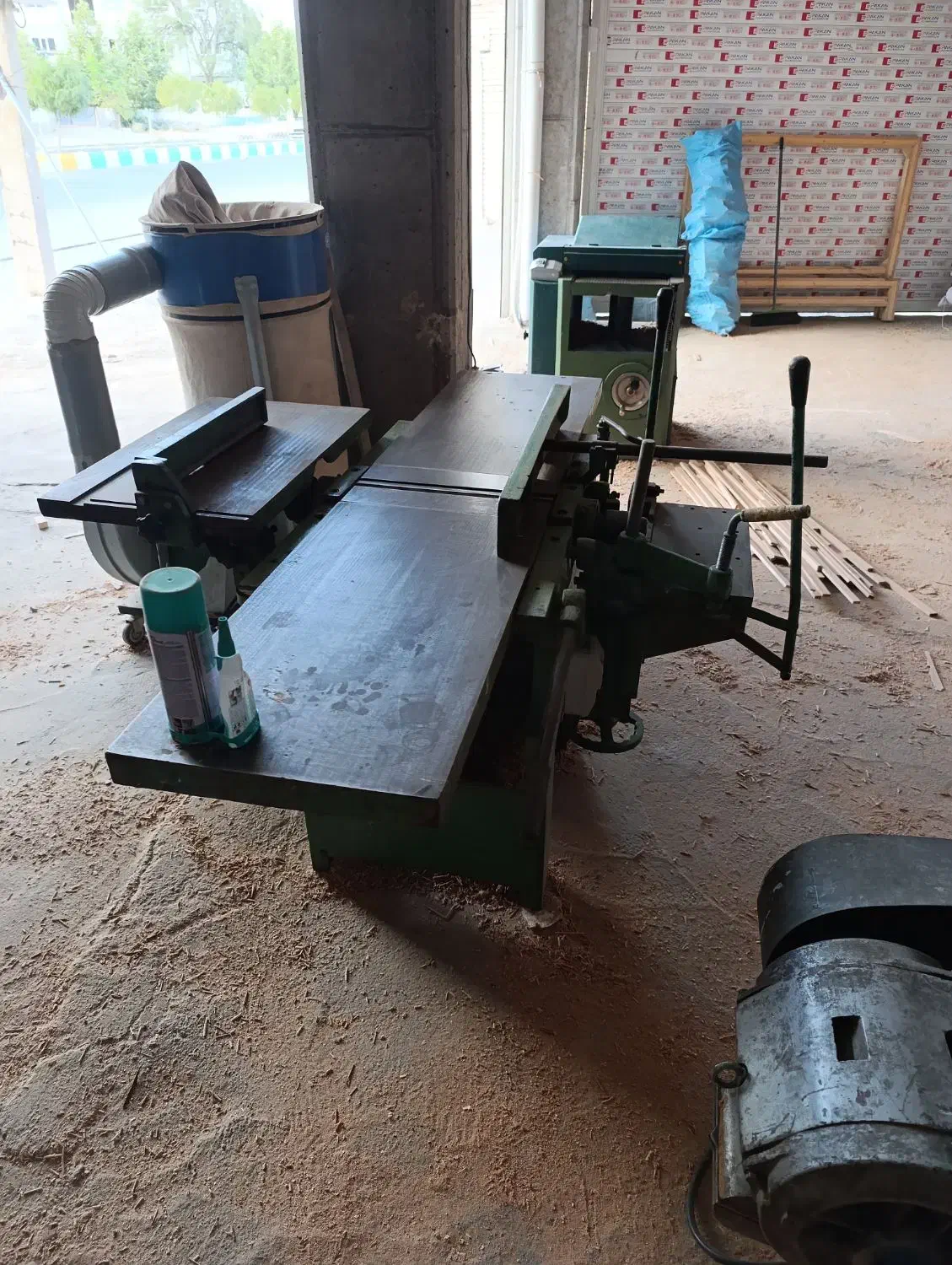 فروش دستگاه نجاری و mdf|ماشینآلات صنعتی|خوی, |دیوار