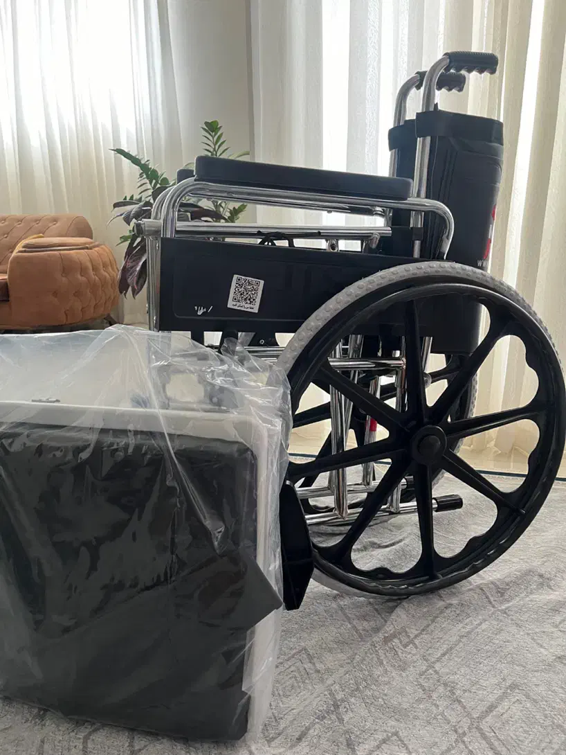 ویلچر حمام|پزشکی|برخوار, |دیوار