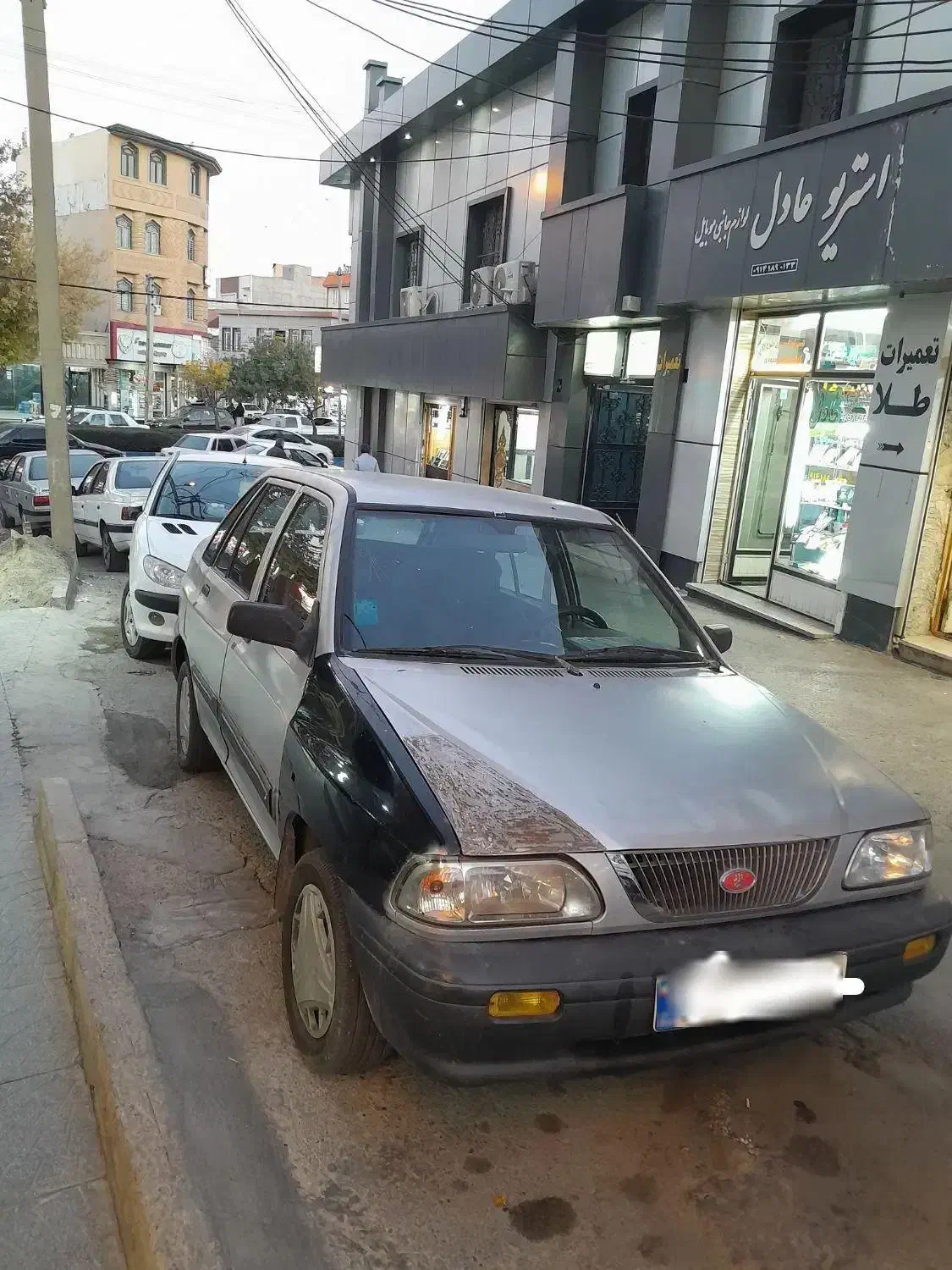 85 دوره رنگ همان تمام رنگ شاسی جلو ضربه عقب سالم|خودرو سواری و وانت|ارومیه, |دیوار