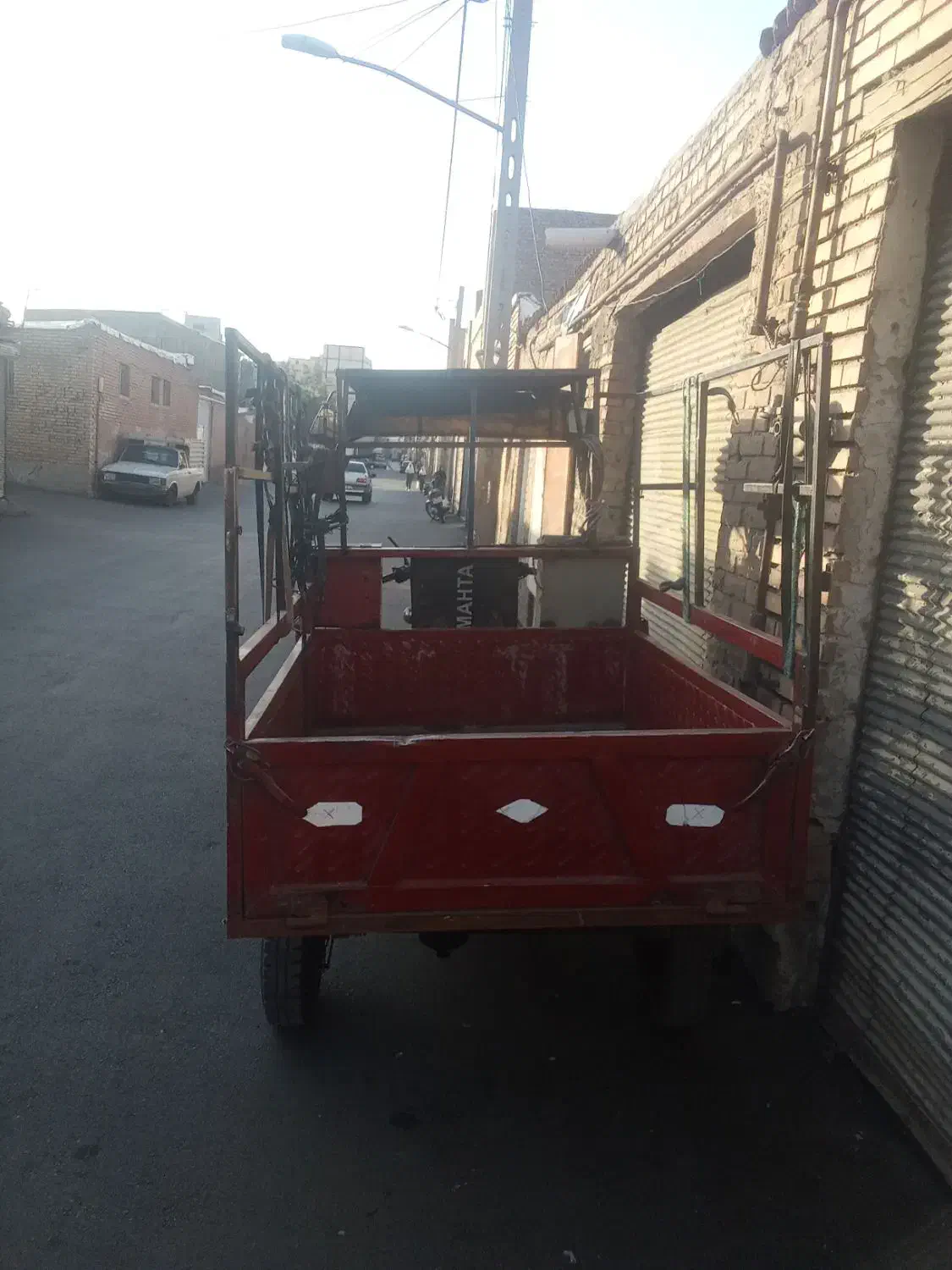 موتورسیکلت سه چرخ فلات 250|موتورسیکلت|تبریز, |دیوار