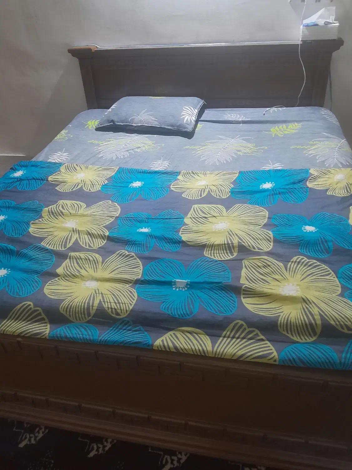 تخت خواب ۲نفر|تخت و سرویس خواب|گنبد کاووس, |دیوار