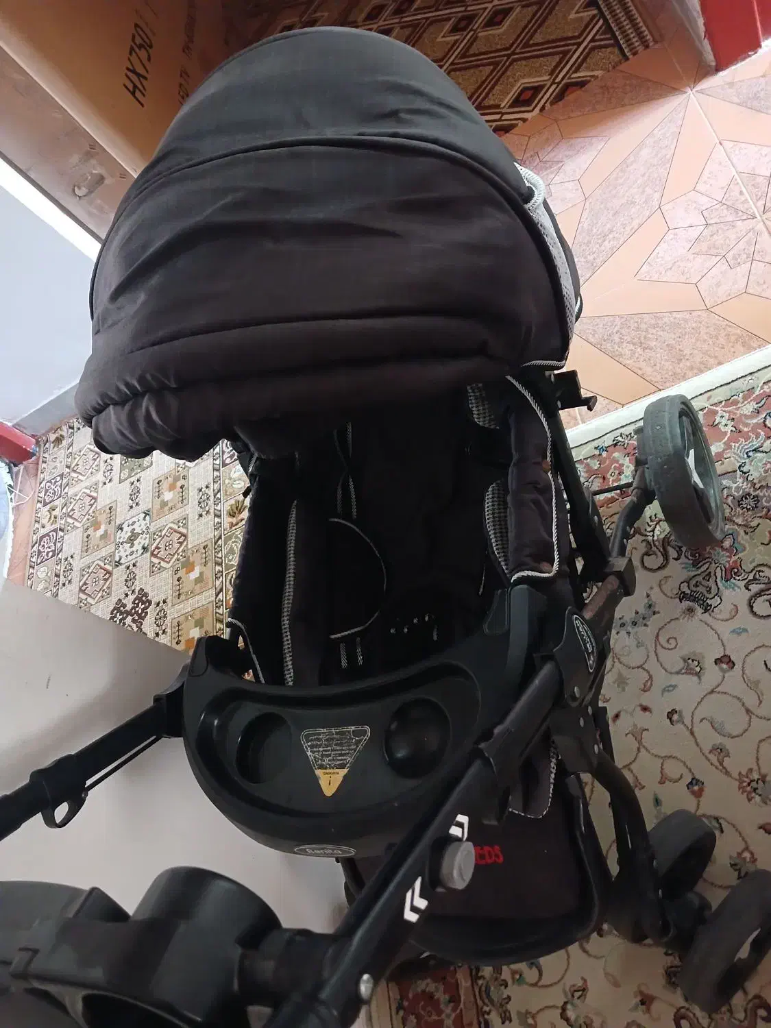 کالسکه|کالسکه و لوازم جانبی|تالش, هشتپر|دیوار