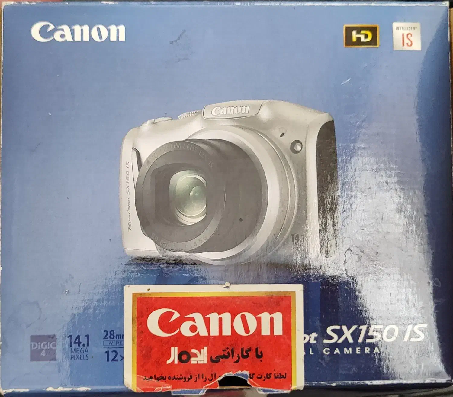 دوربین Canon PowerShot SX150 IS|دوربین عکاسی و فیلمبرداری|بیرجند, |دیوار