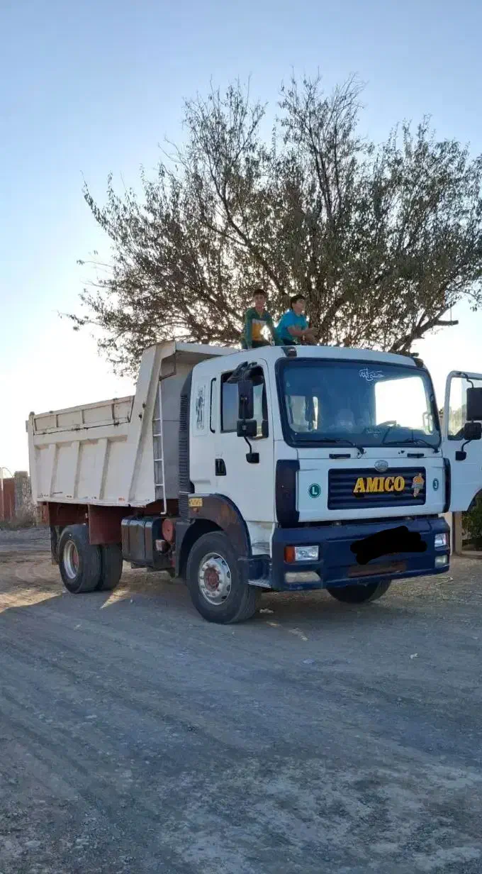آمیکو تک کمپرسی مدل ۸۹|خودرو سنگین|جوین, |دیوار