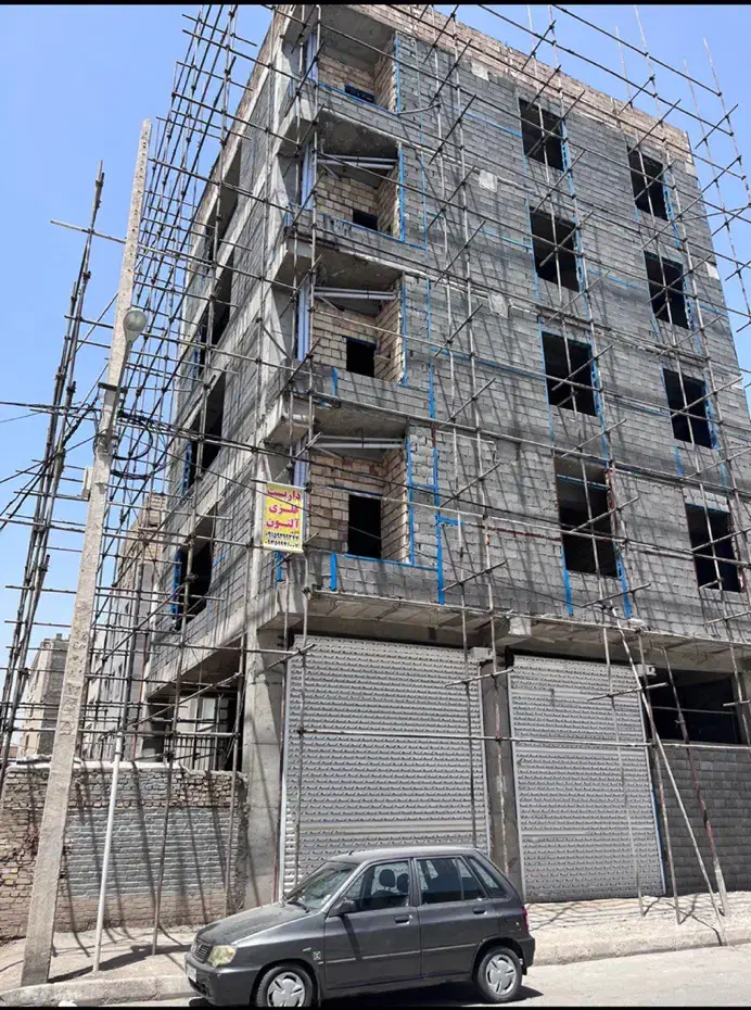 داربست فلزی همایون|خدمات پیشه و مهارت|مشهد, کوه سنگی|دیوار