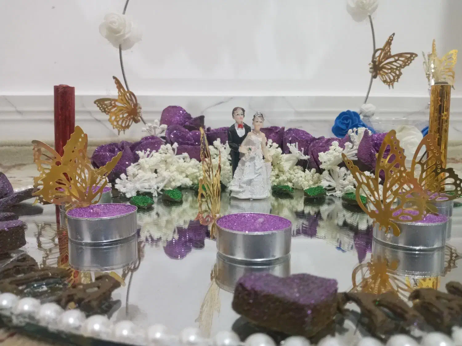 ساخت انواع حنا با کیف ماندگاری بالا|صنایع دستی و سایر لوازم تزئینی|ویسیان, |دیوار