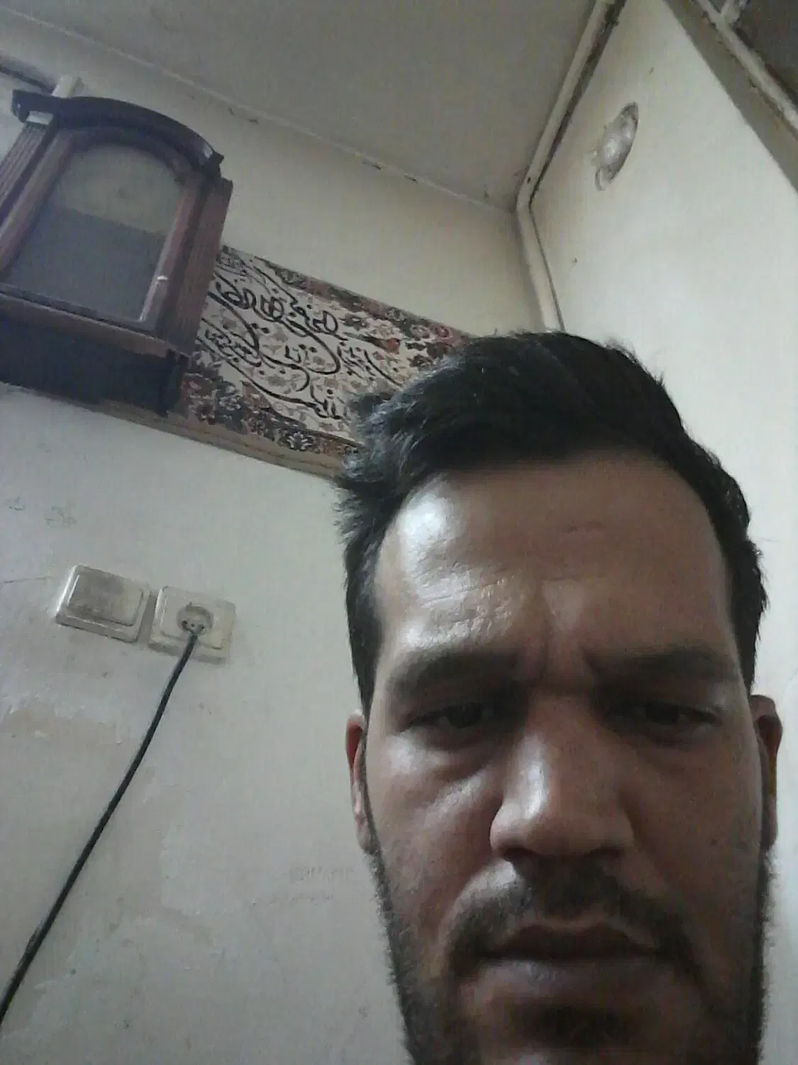 مصصفی براتی کارت گمشده|اشیا|کدکن, |دیوار