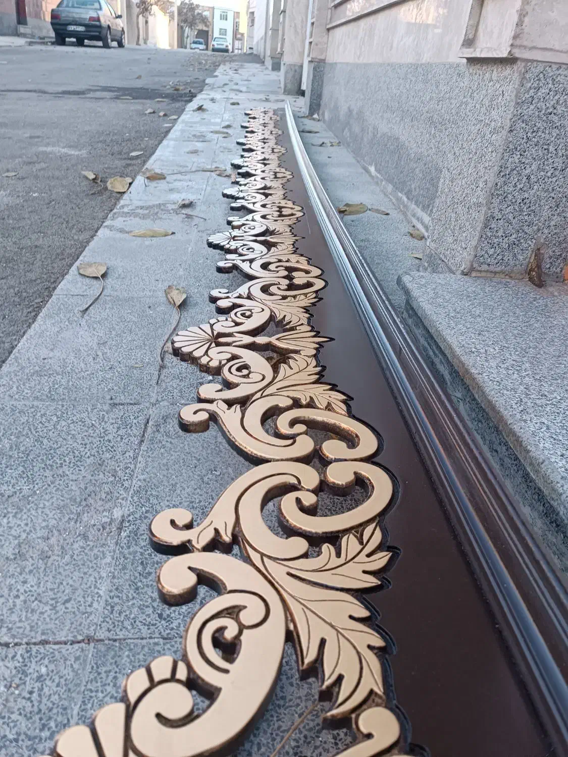 کتیبه|پرده، رانر، رومیزی|صالح آباد, |دیوار