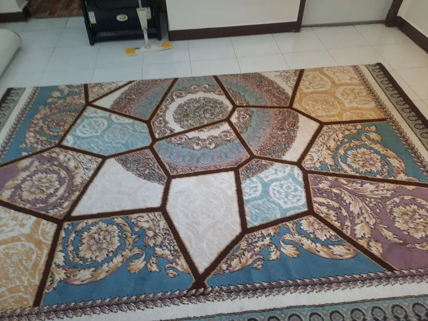 گلیم فرش ۶ متری زیبا|فرش|اهواز, کوی ملی راه|دیوار