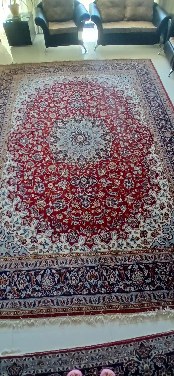 فرش|فرش|اصفهان, ناژوان|دیوار