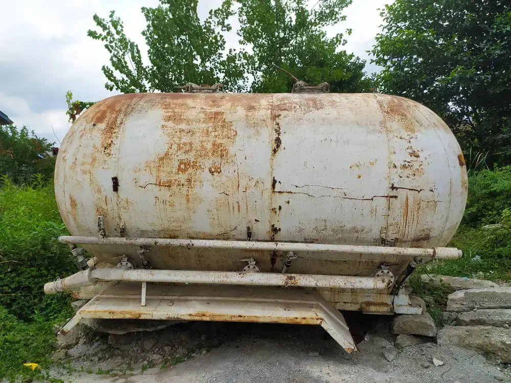 بونکر سیمان 10چرخی (ظرفیت 18تن)|خودرو سنگین|سیاهکل, |دیوار