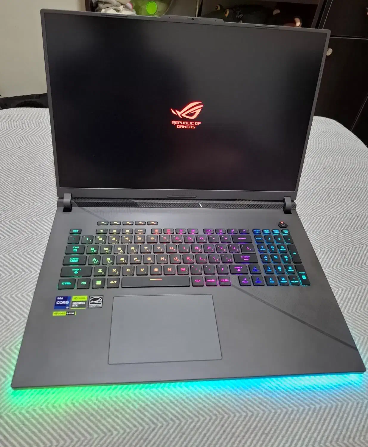 asus rog g814jir|رایانه همراه|تبریز, |دیوار