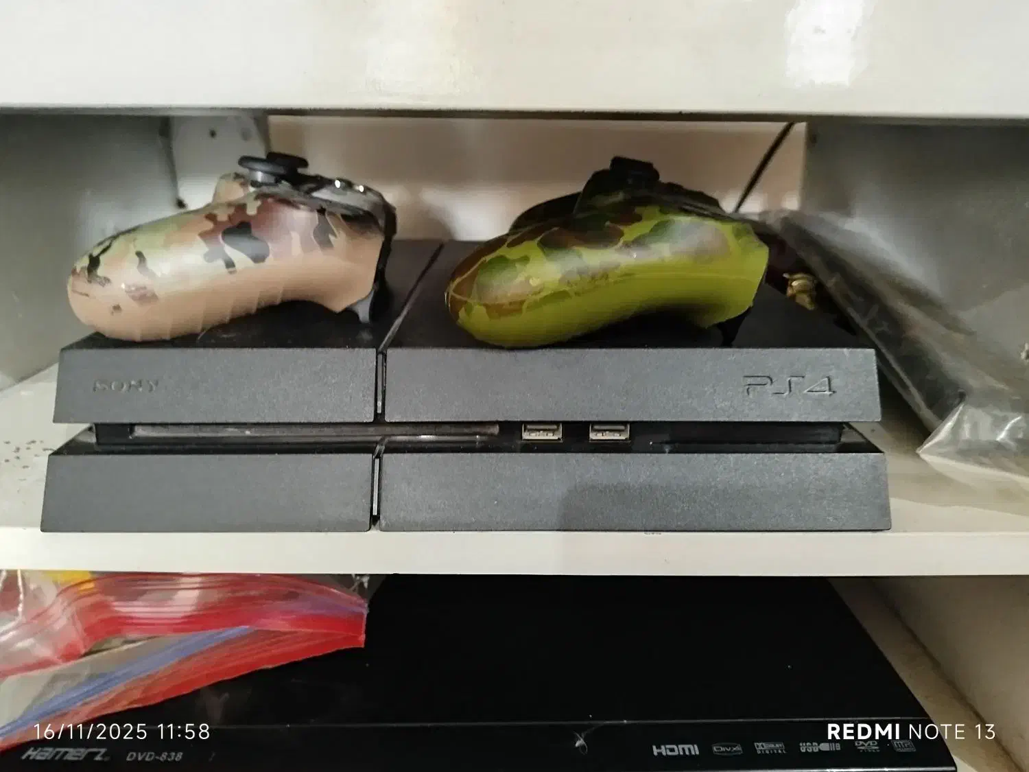 ps4پی اس فور بادو دسته سالم|کنسول، بازی ویدئویی و آنلاین|گنبد کاووس, |دیوار