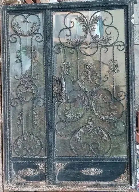 درب فرفورژه آهنی|مصالح و تجهیزات ساختمان|لیسار, |دیوار