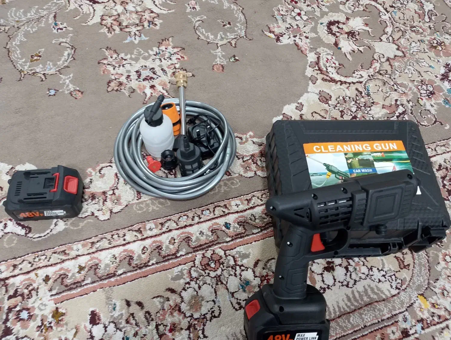 کارواش شارژی بهترین مارک و کم مصرف|قطعات یدکی و لوازم جانبی|شادگان, |دیوار