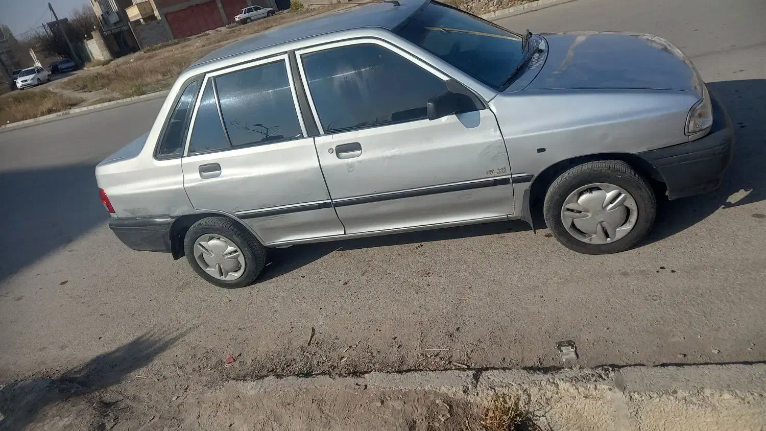 پراید شاسی بدونه ترک یا جوش بدون آفتاب سوختگی|خودرو سواری و وانت|اردبیل, |دیوار