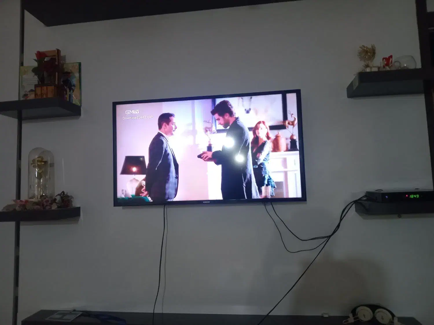 تلویزون ۴۰الیدی سامسونگ|تلویزیون و پروژکتور|تربت جام, عیدی آباد|دیوار