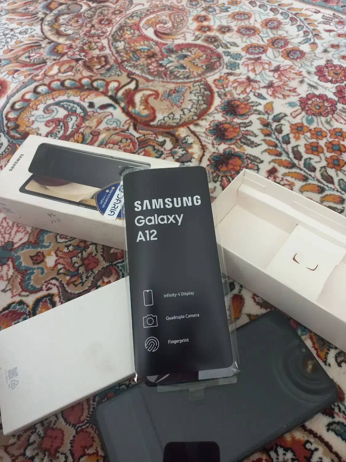 گوشی A12|موبایل|کرمانشاه, |دیوار