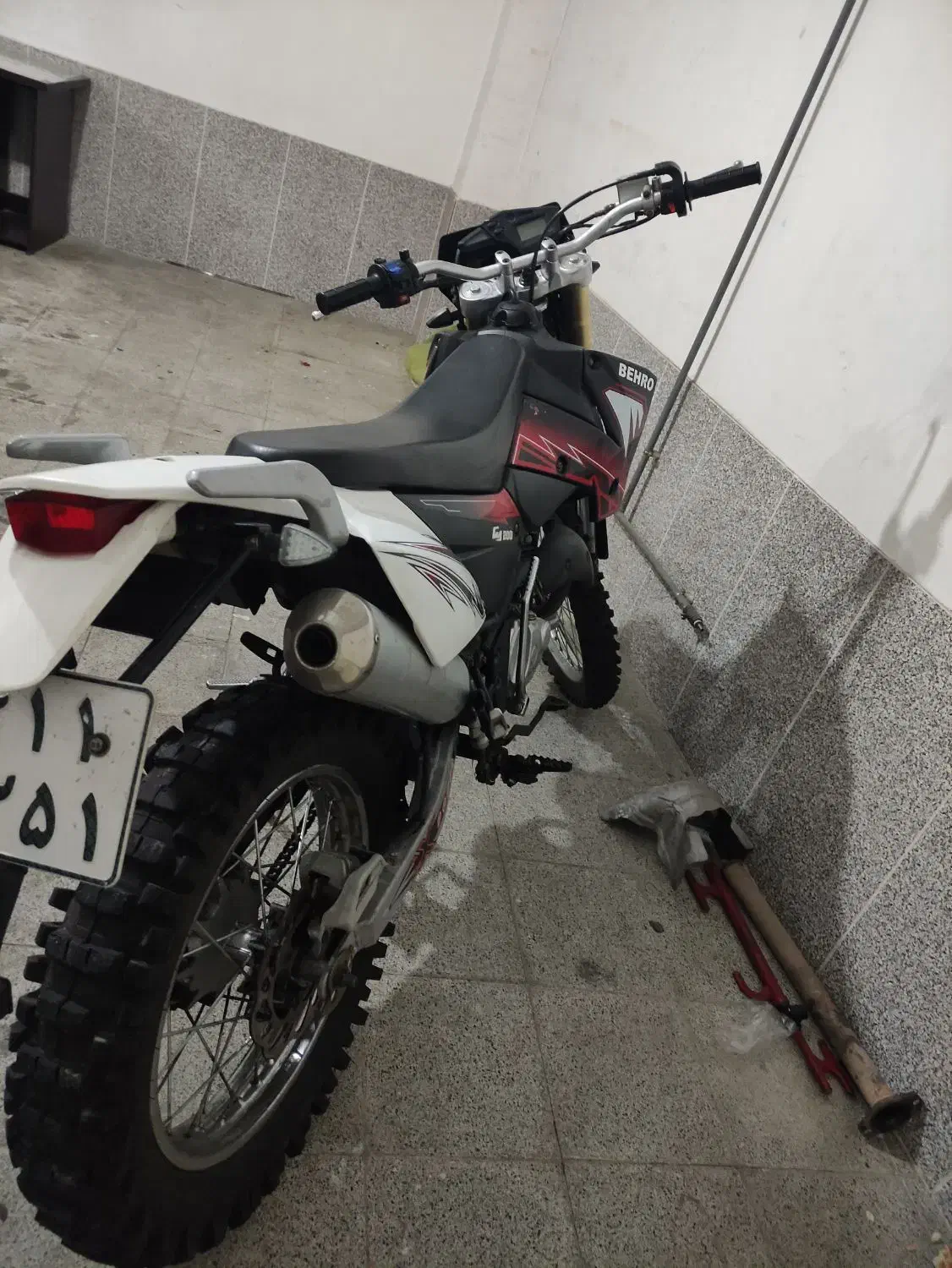 موتور سیکلت بهرو 200|موتورسیکلت|تبریز, |دیوار