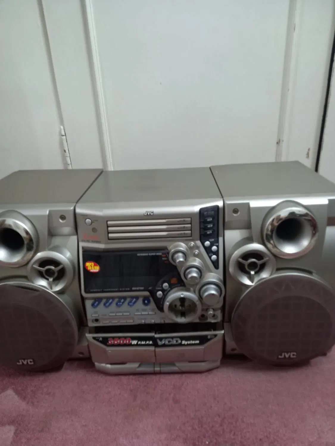 ضبط jvc|سیستم صوتی خانگی|تهران, یاخجی آباد|دیوار