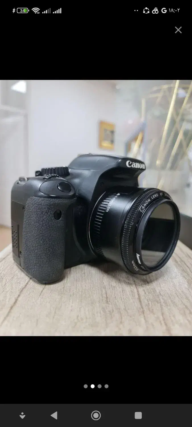 دوربین‌ عکاسی کنون|دوربین عکاسی و فیلم‌برداری|یاسوج, |دیوار