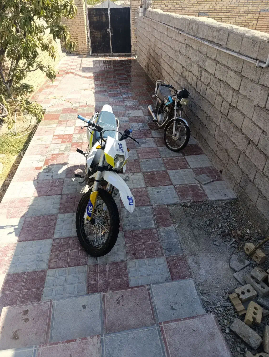 موتور کویر 250|موتورسیکلت|تربت‌حیدریه, جانبازان|دیوار