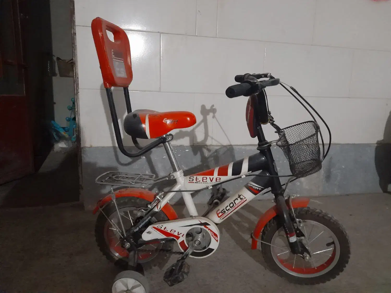 دوچرخه سایز ۱۲|دوچرخه، اسکیت، اسکوتر|فولادشهر, C4|دیوار