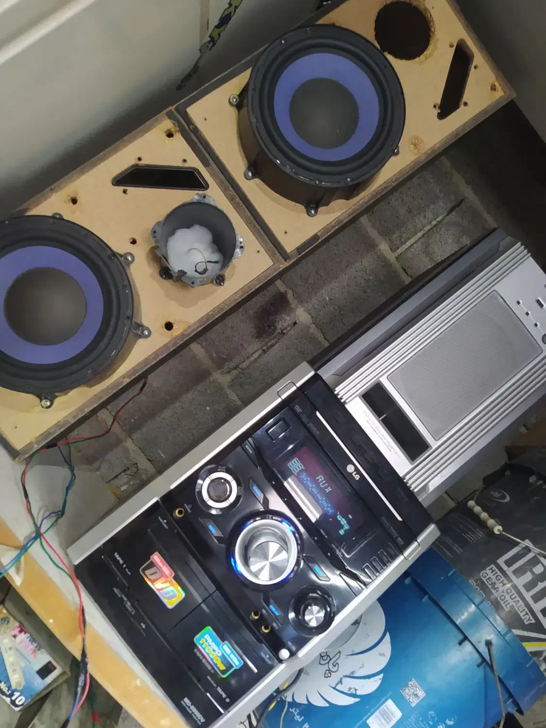 ضبط|سیستم صوتی خانگی|نوشین شهر, |دیوار