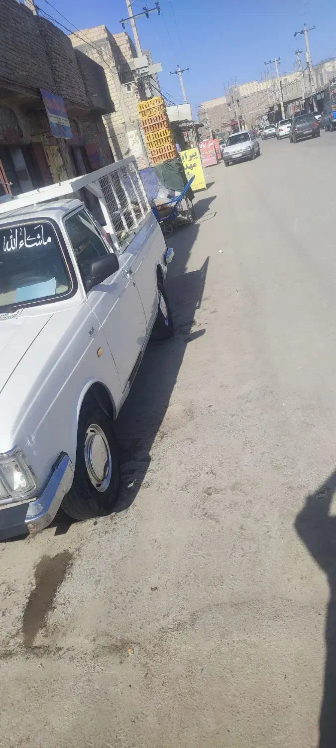 پیکان وانت دوگانه کارخانه مدل 91|خودرو سواری و وانت|زاهدان, |دیوار