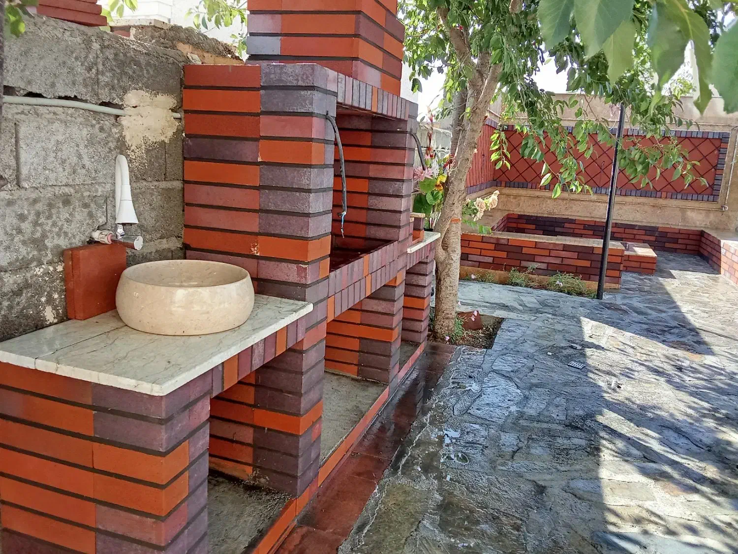 بندکشی آجرنما|خدمات پیشه و مهارت|ارومیه, |دیوار