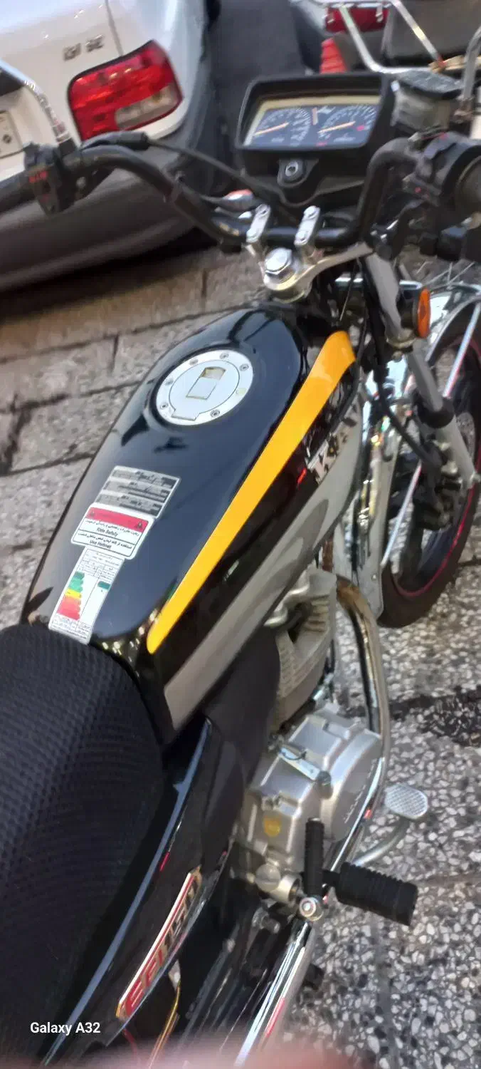 موتور هندا کویر۱۵۰ سی سی ۱۴۰۲ درحد صفر|موتورسیکلت|تهران, تهرانپارس شرقی|دیوار