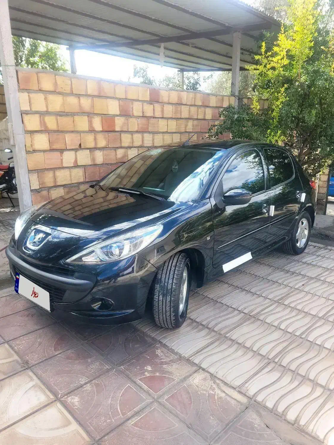 ۲۰۷ تیو 3 مدل ۴۰۲|خودرو سواری و وانت|رشت, شهرک قدس|دیوار