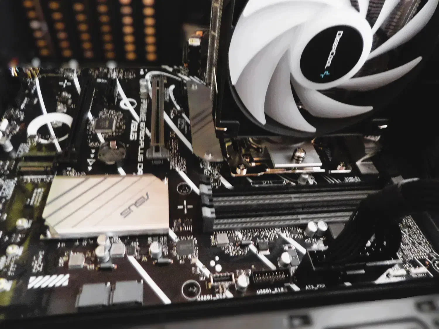 باندل i7 12700 - b760 plus - cooler Deep cool|قطعات و لوازم جانبی رایانه|تهران, نجات اللهی|دیوار