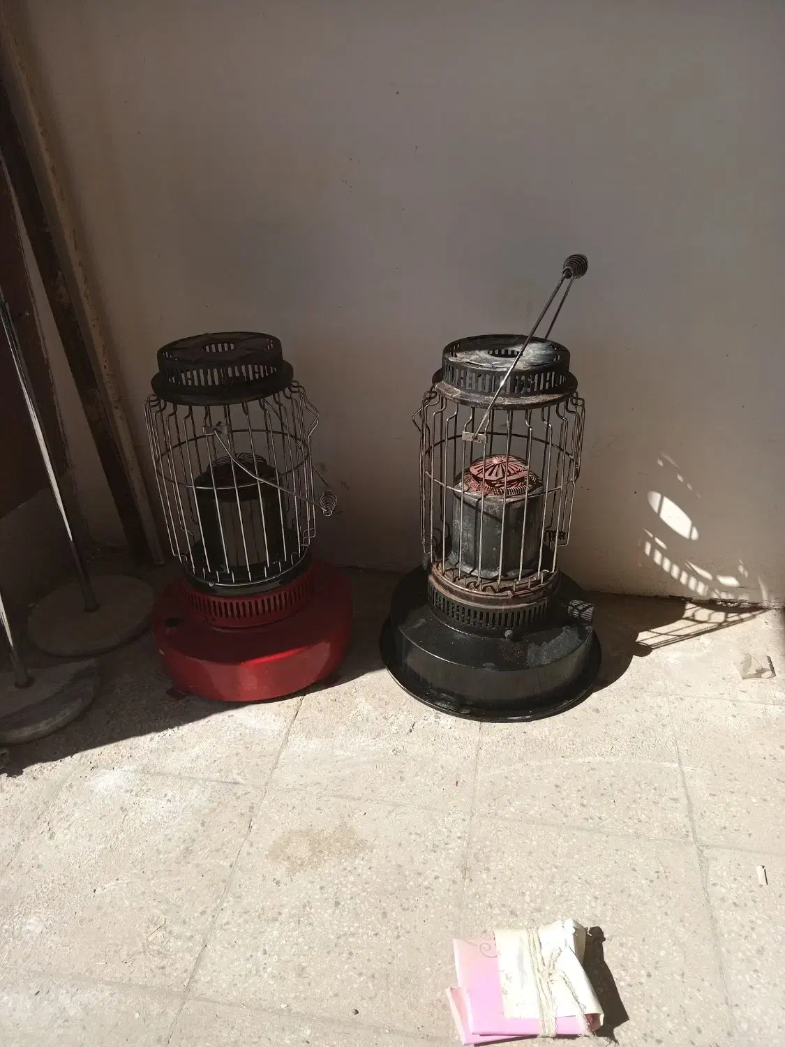 چراغ نفتی|بخاری، هیتر، شومینه|قم, شهر قائم|دیوار