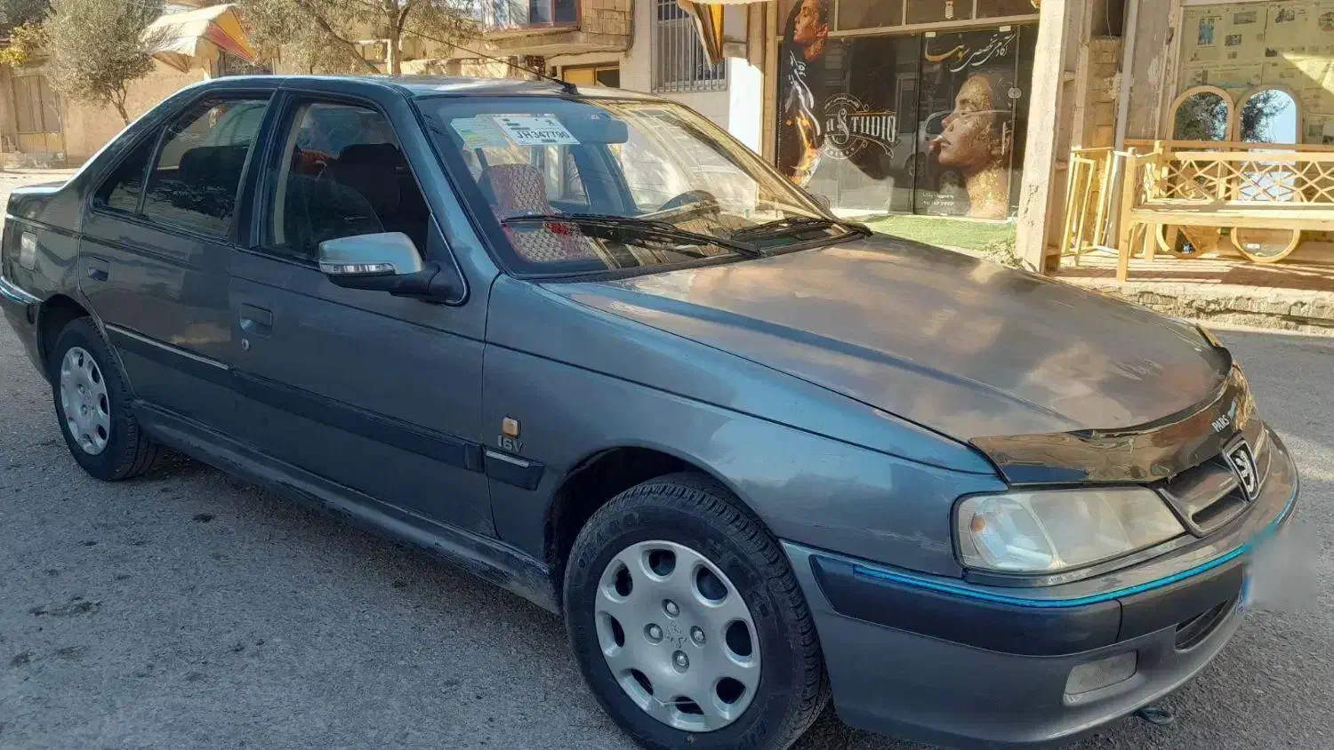 پژو پارس مدل ۸۵بدون رنگ|خودرو سواری و وانت|رشت, منظریه|دیوار