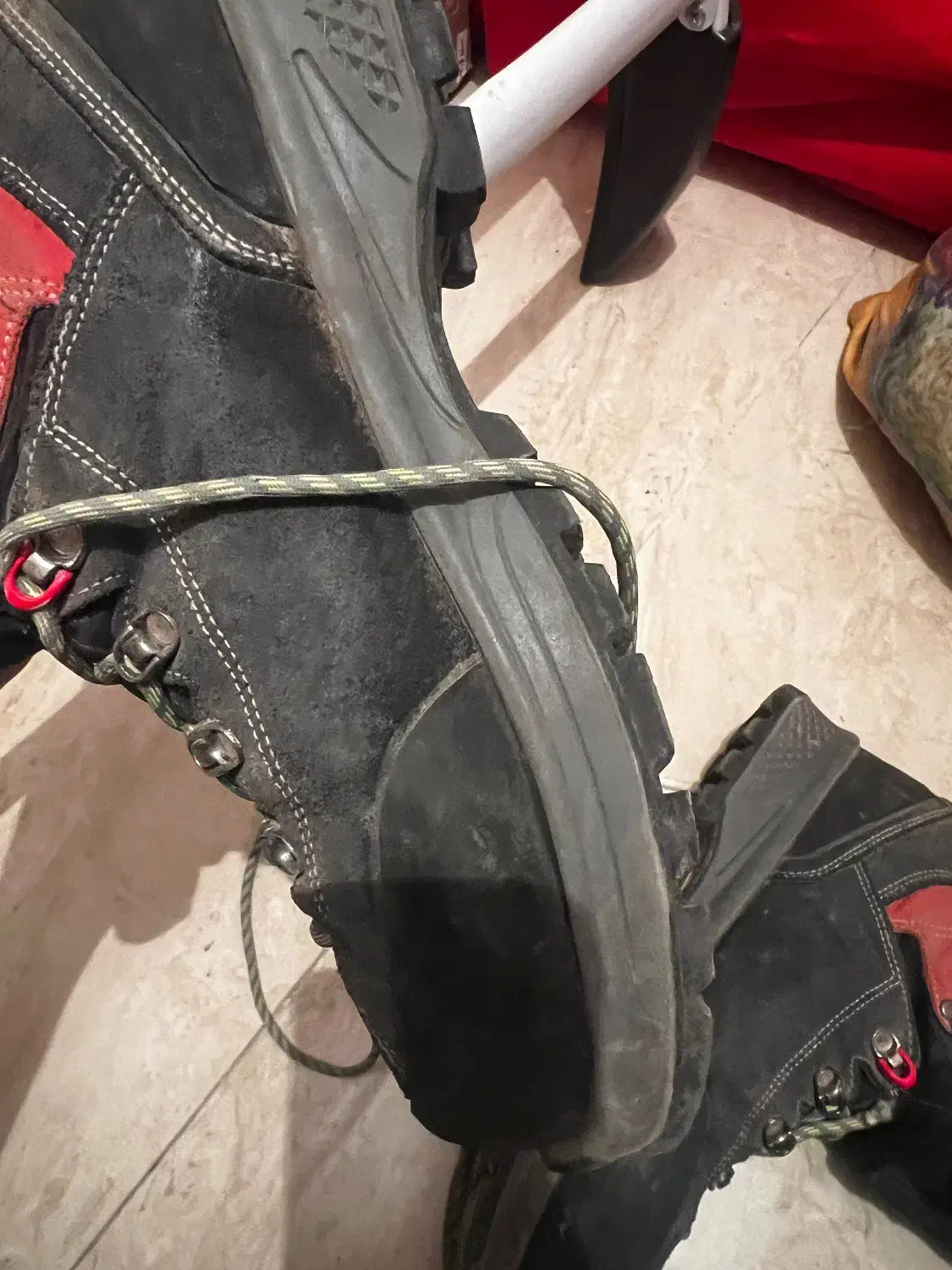 کفش کوهنوردی سایز ۴۴|کوهنوردی و کمپینگ|قزوین, |دیوار