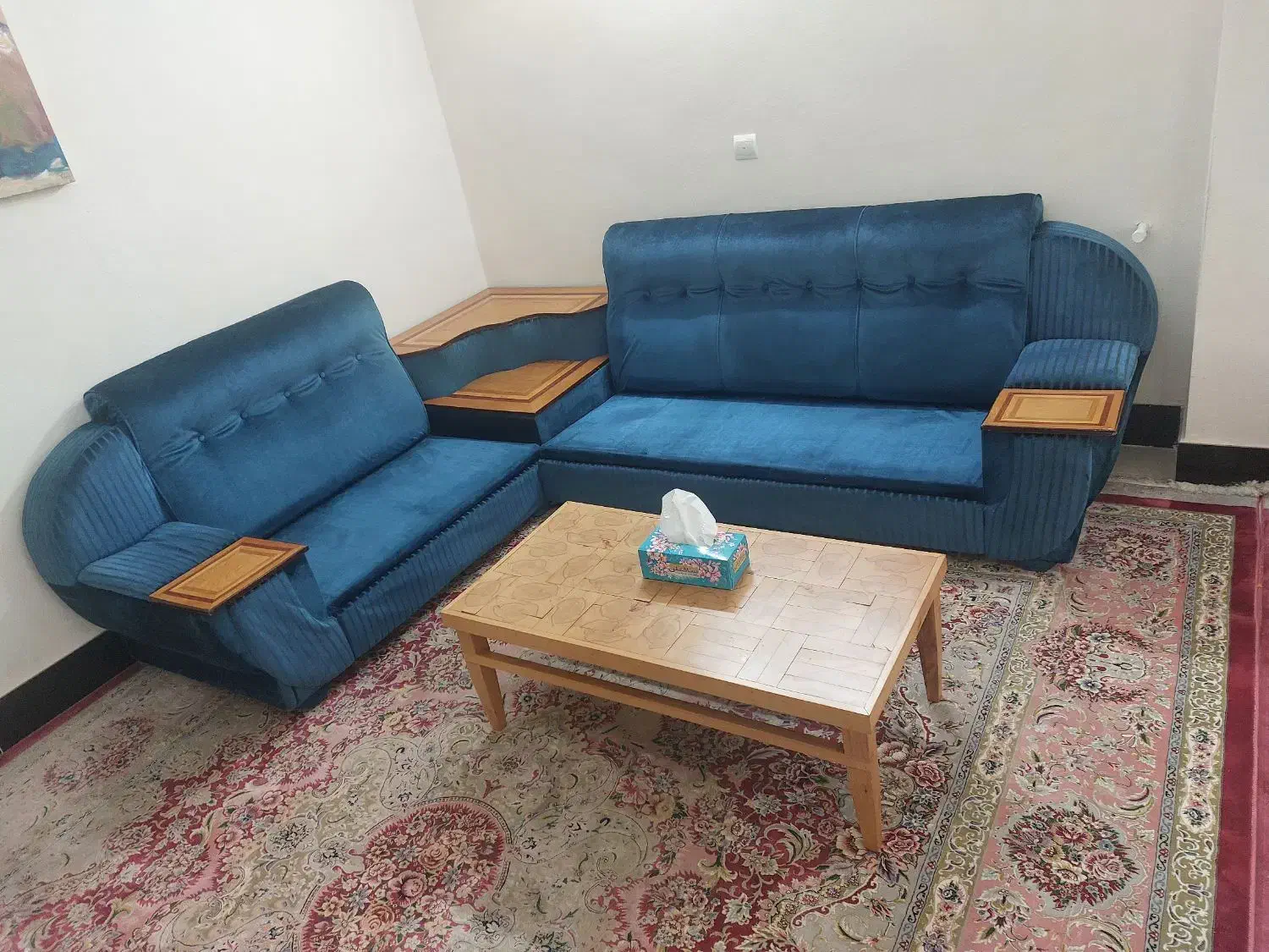 مبل راحتی ال|مبلمان خانگی و میز عسلی|سرخرود, |دیوار