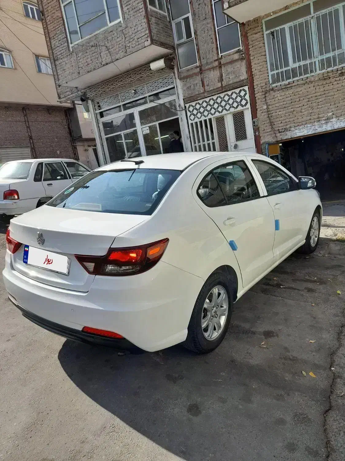 Gشاهین1401 بدونه رنگ کم کار|خودرو سواری و وانت|تبریز, |دیوار