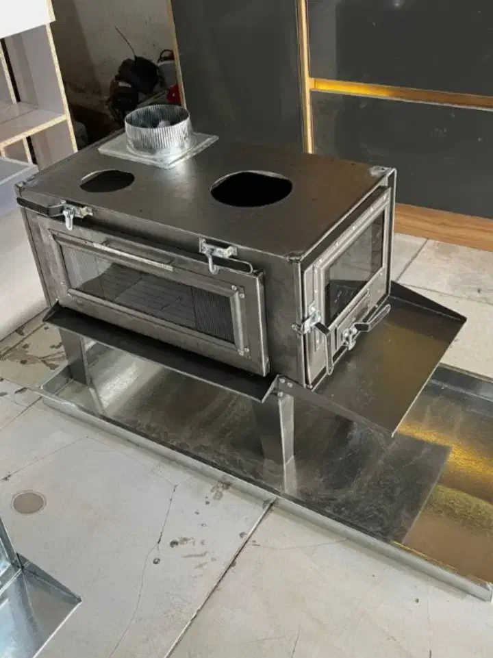 بخاری هیزمی|بخاری، هیتر، شومینه|گنبد کاووس, |دیوار