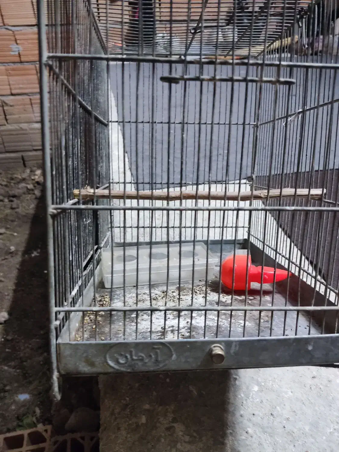 قفس سهره|لوازم جانبی حیوانات|مزرعه کتول, |دیوار