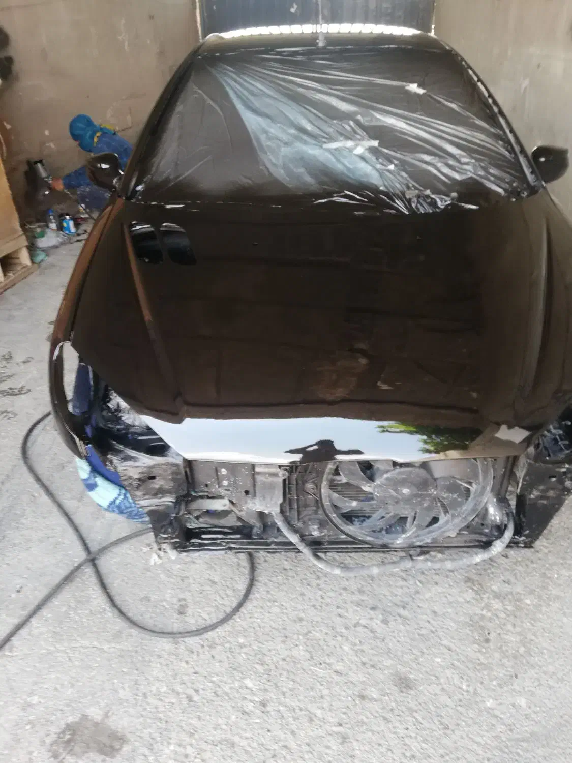 رنگکاری ونقاشی اتومبیل.. سیار|خدمات موتور و ماشین|خرمآباد, |دیوار