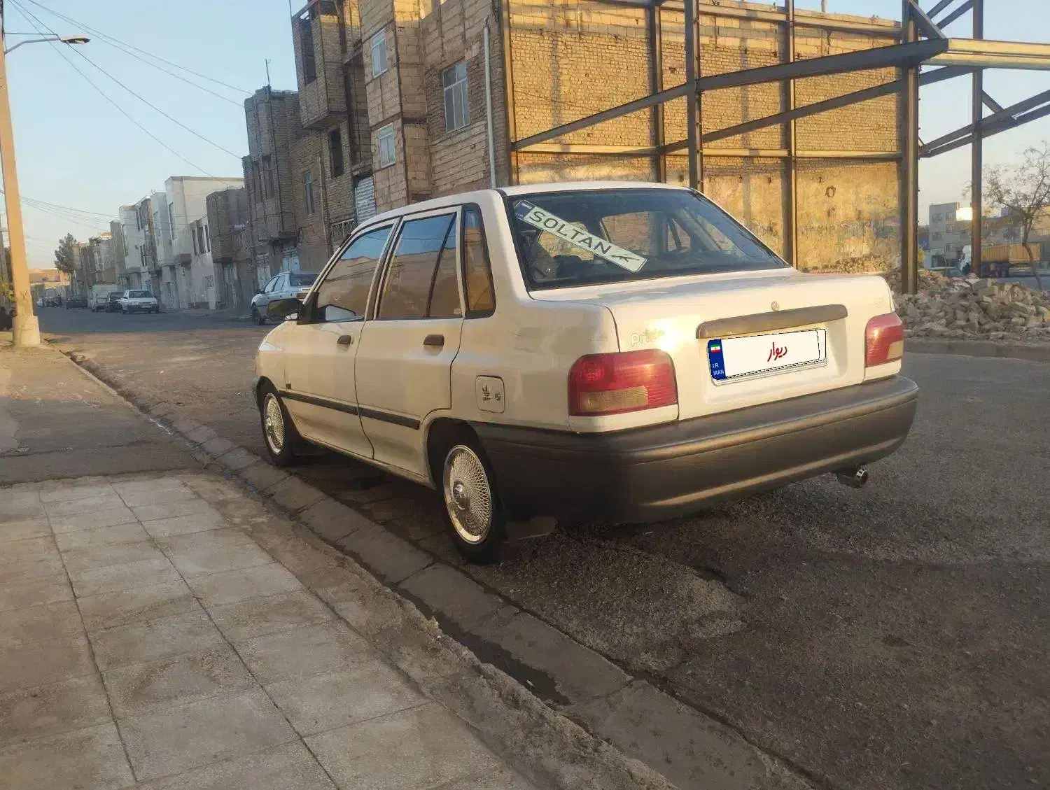 پراید زیر خاکی مدل 85|خودرو سواری و وانت|سبزوار, زینبیه|دیوار