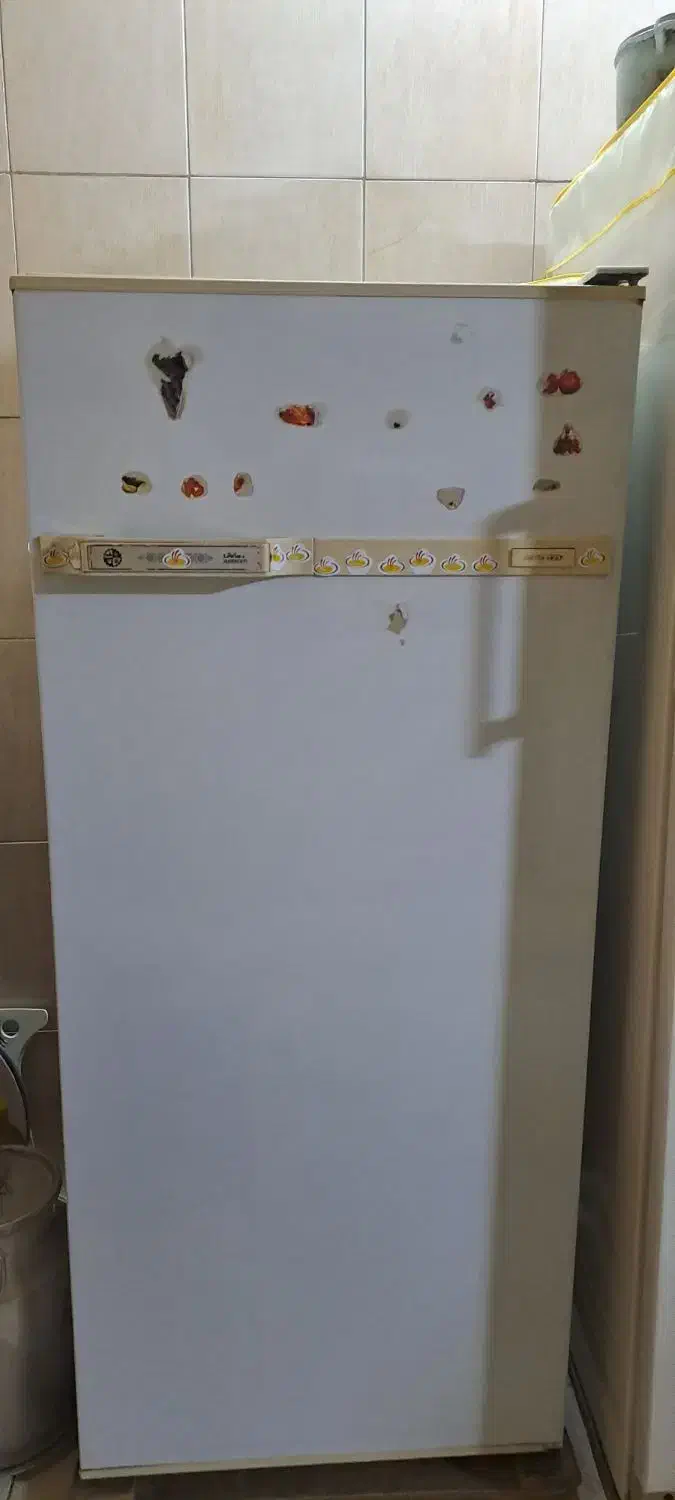 یخچال ۱۰ فوت آزمایش|یخچال و فریزر|مشهد, خرمشهر|دیوار