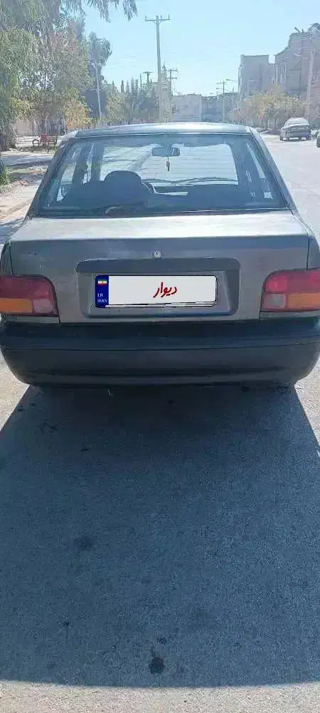 پراید مدل 83دوگانه سی ان جی انژکتور|خودرو سواری و وانت|زاهدان, |دیوار