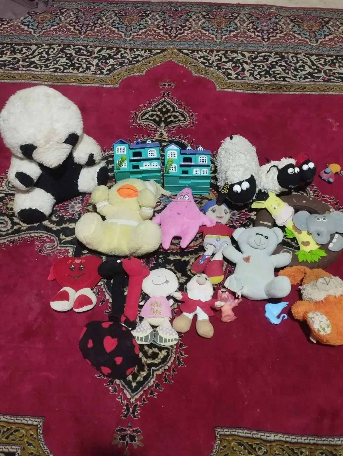 اسباب بازی|اسباببازی|زهک, |دیوار