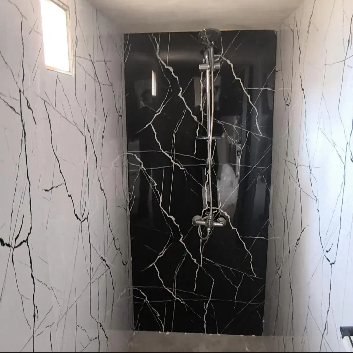 دکوراسیون بازسازی ترمووال ماربل شیت کمد دیواری tv|خدمات پیشه و مهارت|اصفهان, سروستان|دیوار