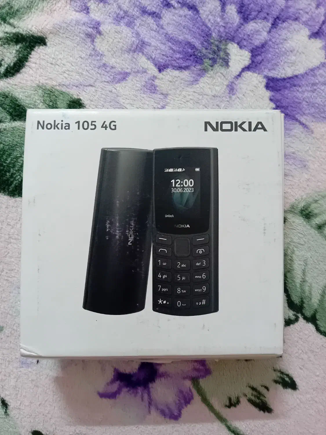 نوکیا ۱۰۵ نو|موبایل|تهران, نازی‌آباد|دیوار