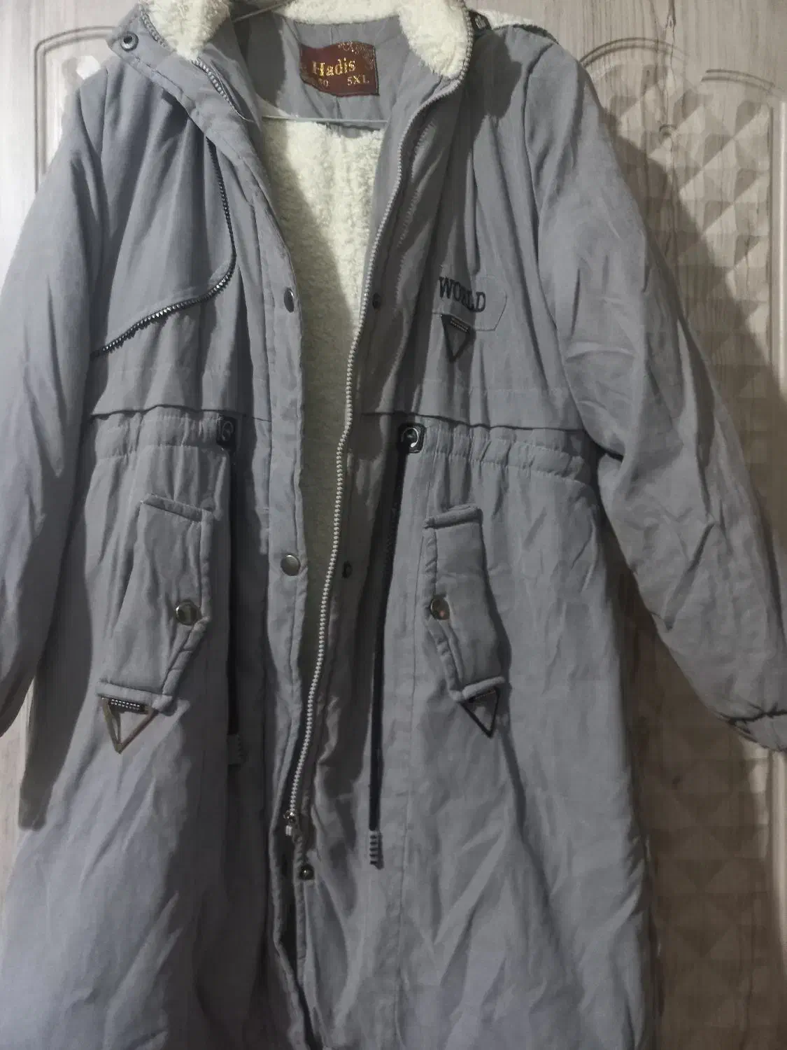 بافت کلاه دار نونو وکاپشن هودی در حد|لباس|قزوین, |دیوار